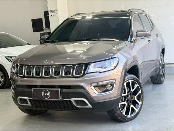 JEEP COMPASS 2.0 16V DIESEL LIMITED 4X4 AUTOMÁTICO JEEP COMPASS 2.0 16V DIESEL LIMITED 4X4 AUTOMÁTICO